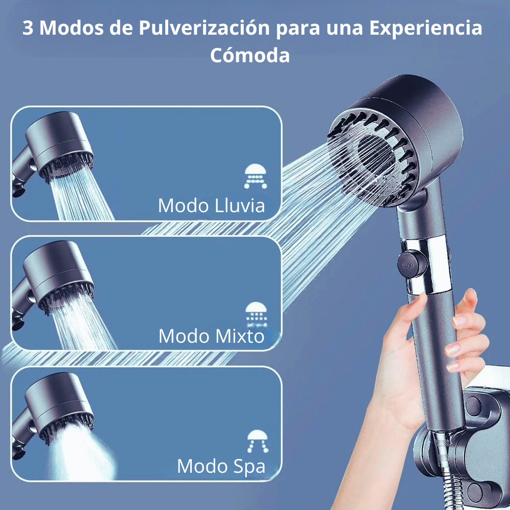 Cabezal de Ducha Spa Névora