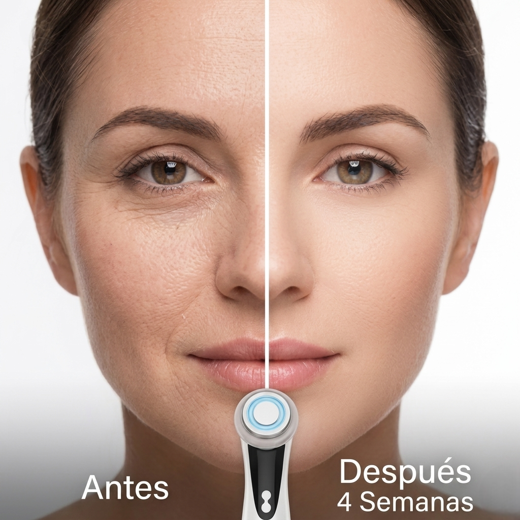 Névora Glow Pro: Sistema Facial 4-en-1