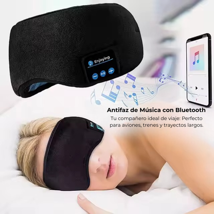 Antifaz Bluetooth Relajación