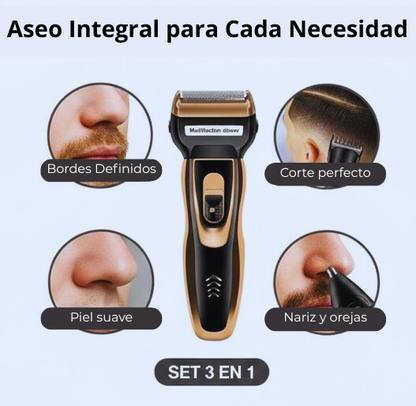 Kit Névora Pro 3 en 1: Tu Cuidado Personal Completo en un Solo Dispositivo