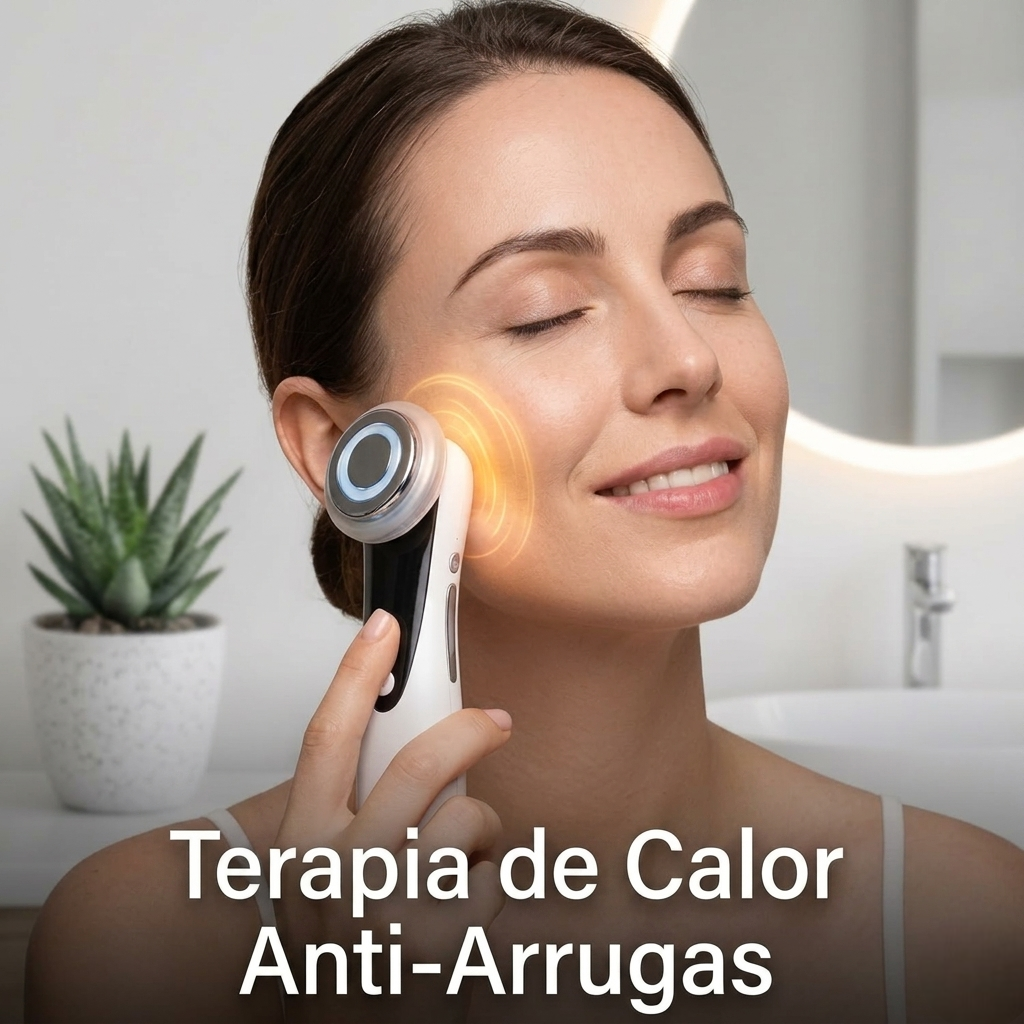 Névora Glow Pro: Sistema Facial 4-en-1