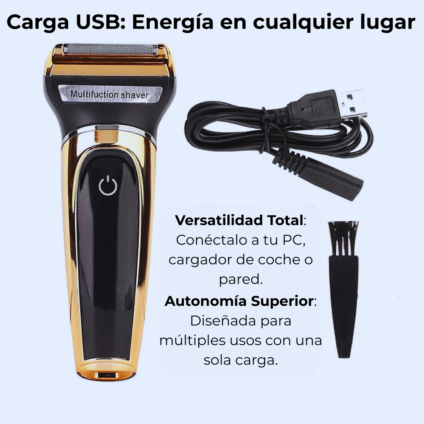 Kit Névora Pro 3 en 1: Tu Cuidado Personal Completo en un Solo Dispositivo