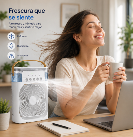 Climatizador Personal de Bienestar Névora™ Air
