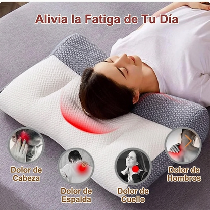 Névora™ Almohada Cervical Ergonómica Anti-Estrés