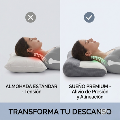 Névora™ Almohada Cervical Ergonómica Anti-Estrés