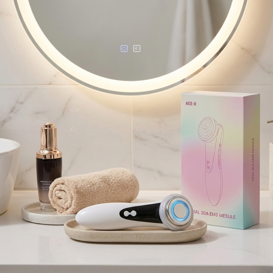 Névora Glow Pro: Sistema Facial 4-en-1